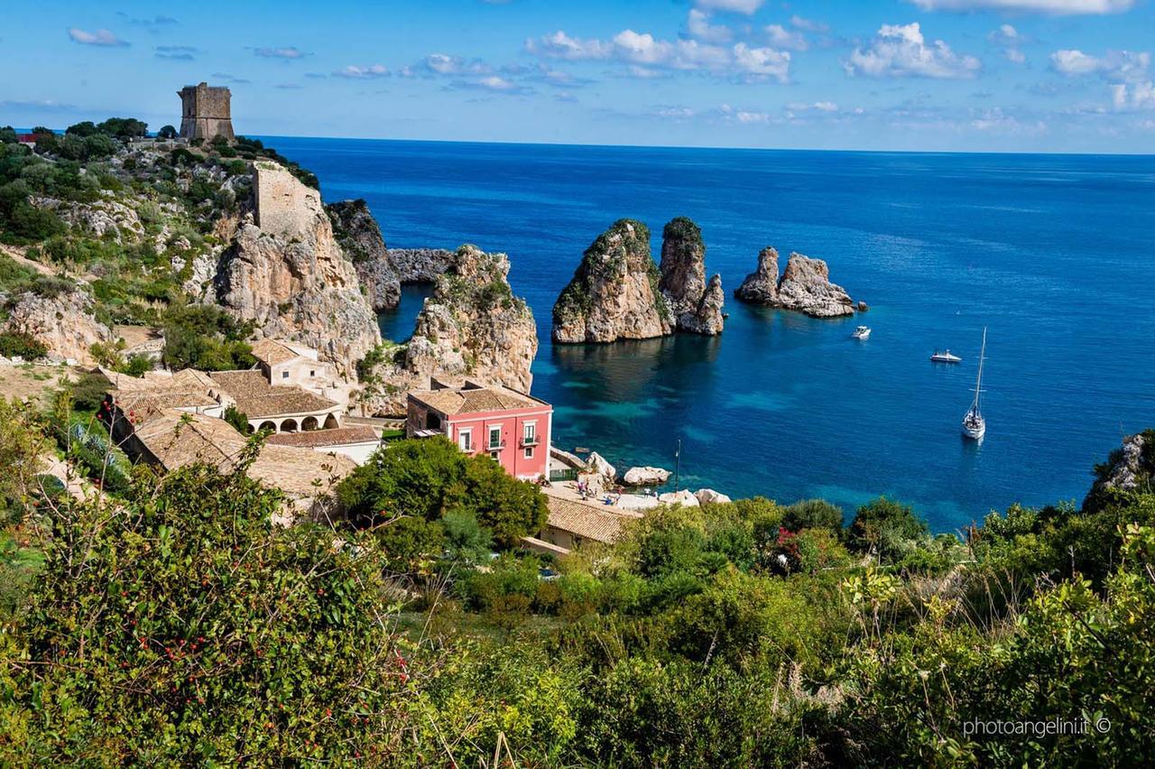 Villa Vignazza Scopello  Dış mekan fotoğraf