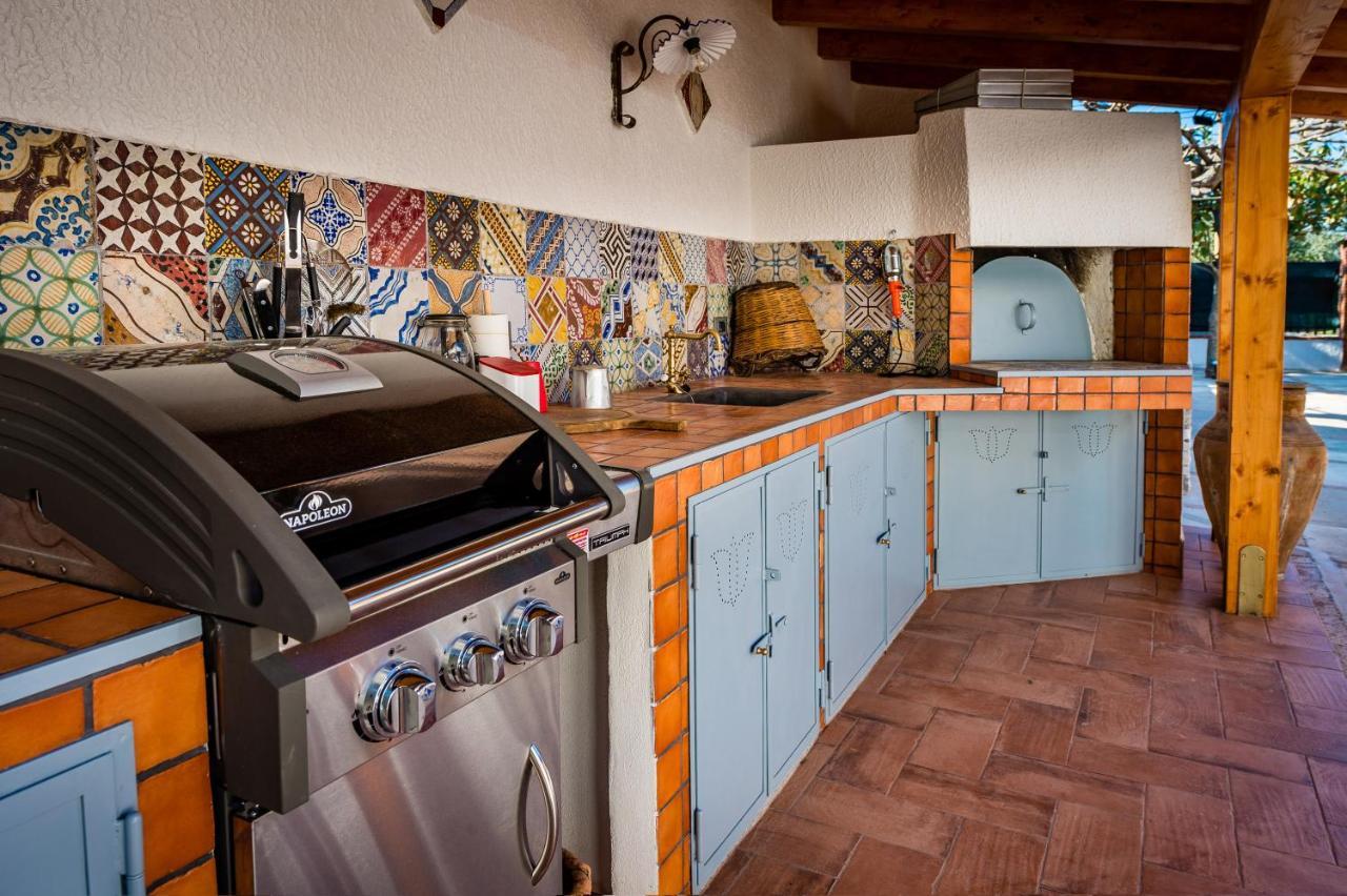 Villa Vignazza Scopello  Dış mekan fotoğraf