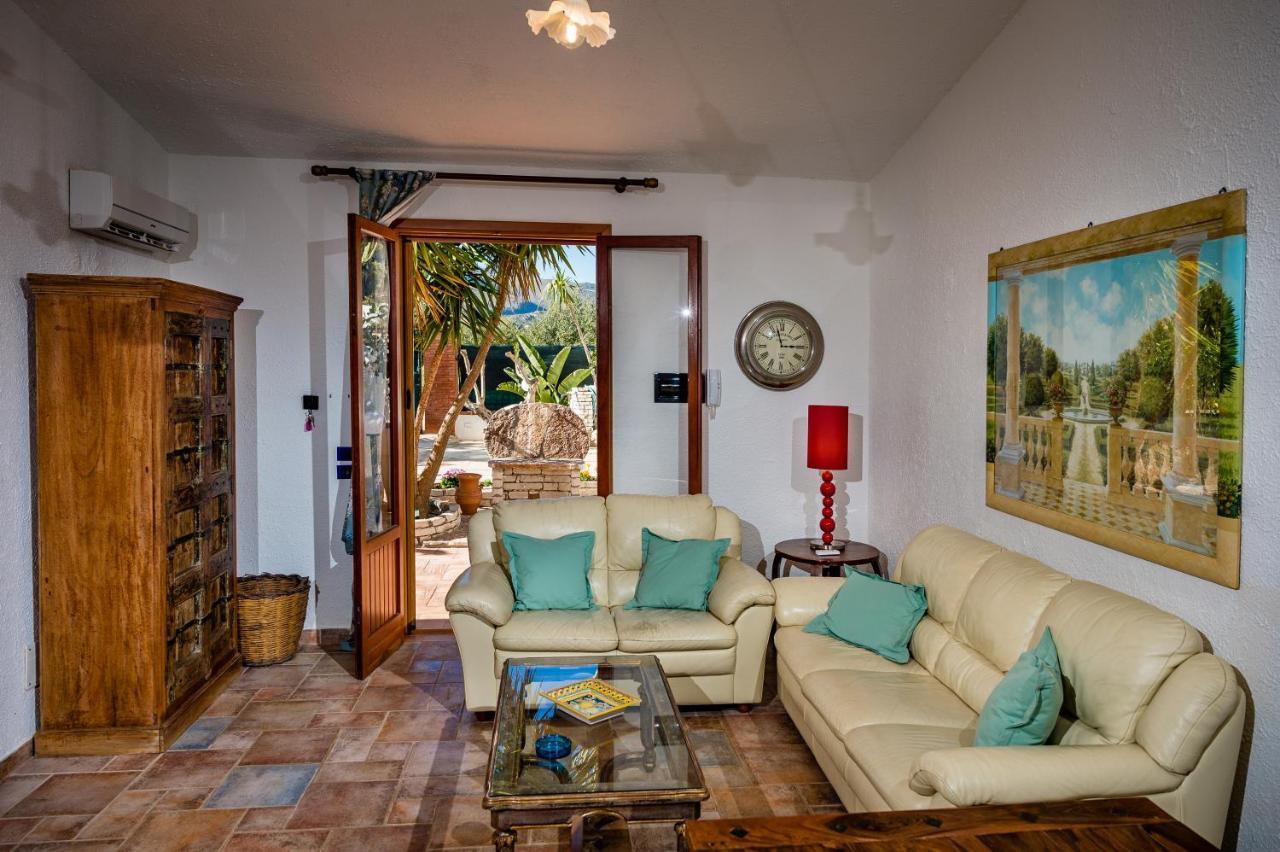 Villa Vignazza Scopello  Dış mekan fotoğraf