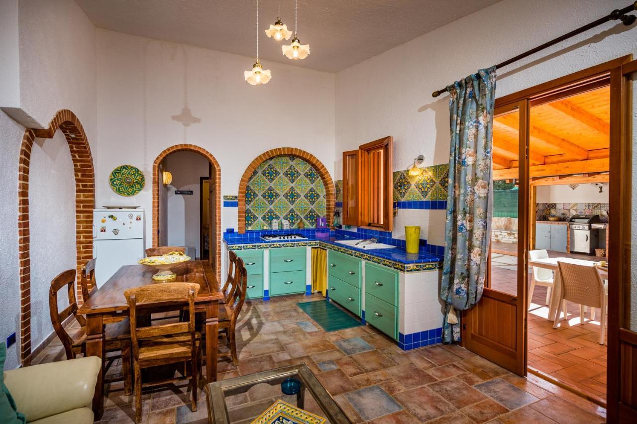 Villa Vignazza Scopello  Dış mekan fotoğraf